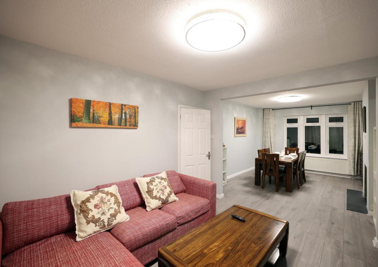 Bath City Skyline Spacious 3 Bed House For Family Exterior foto