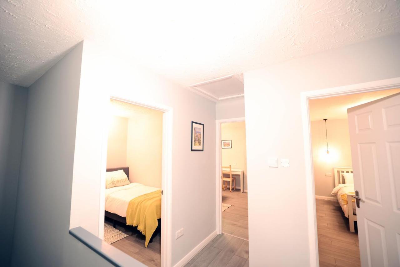 Bath City Skyline Spacious 3 Bed House For Family Exterior foto