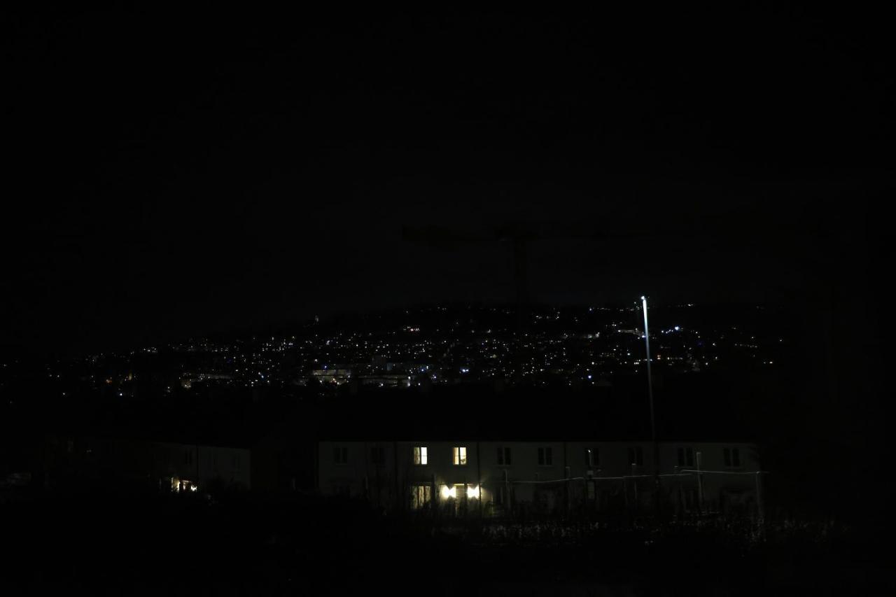 Bath City Skyline Spacious 3 Bed House For Family Exterior foto
