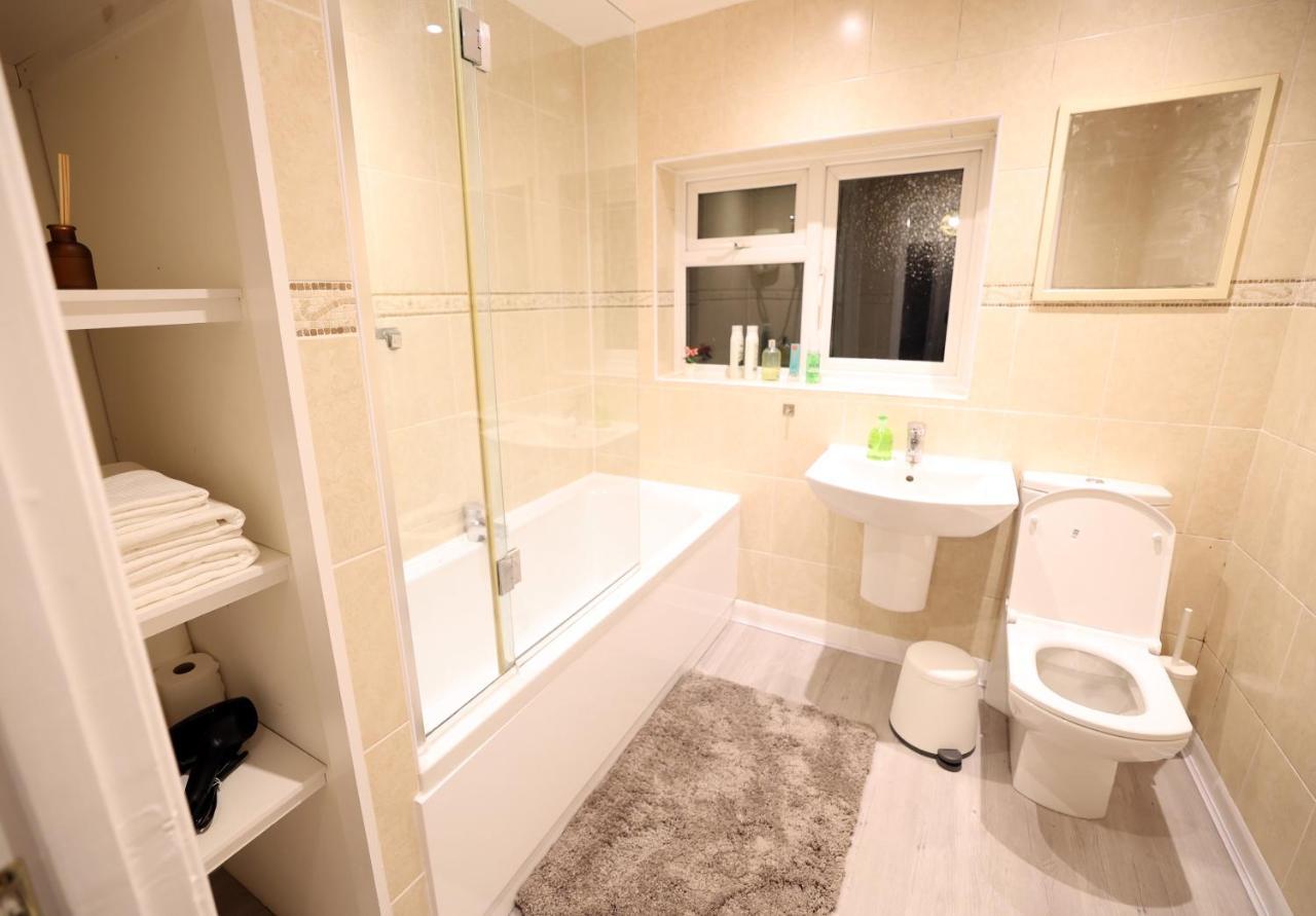 Bath City Skyline Spacious 3 Bed House For Family Exterior foto